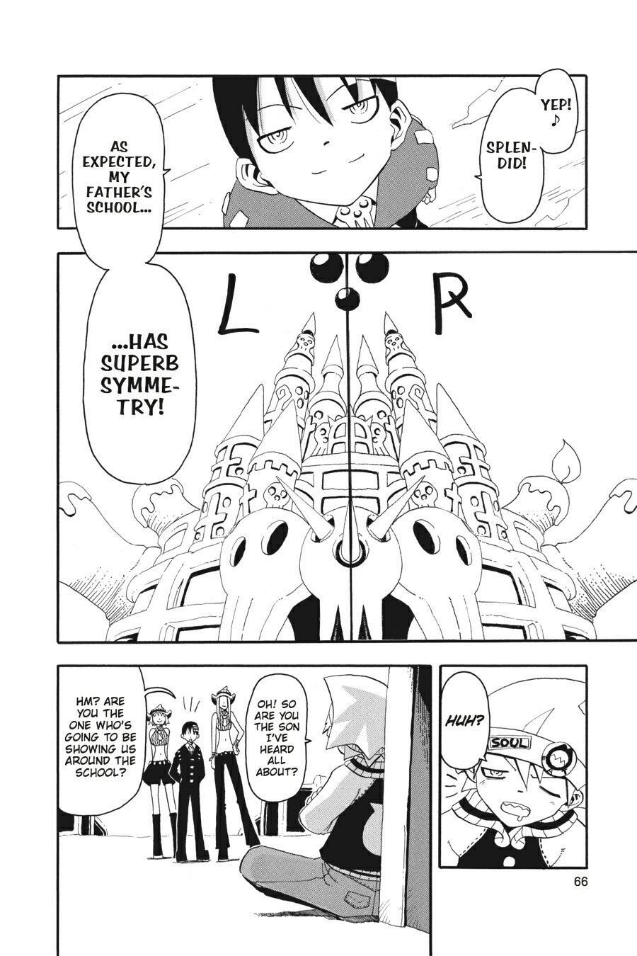 Read SOUL EATER Manga Online