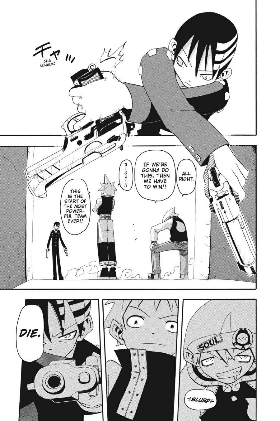 Read SOUL EATER Manga Online