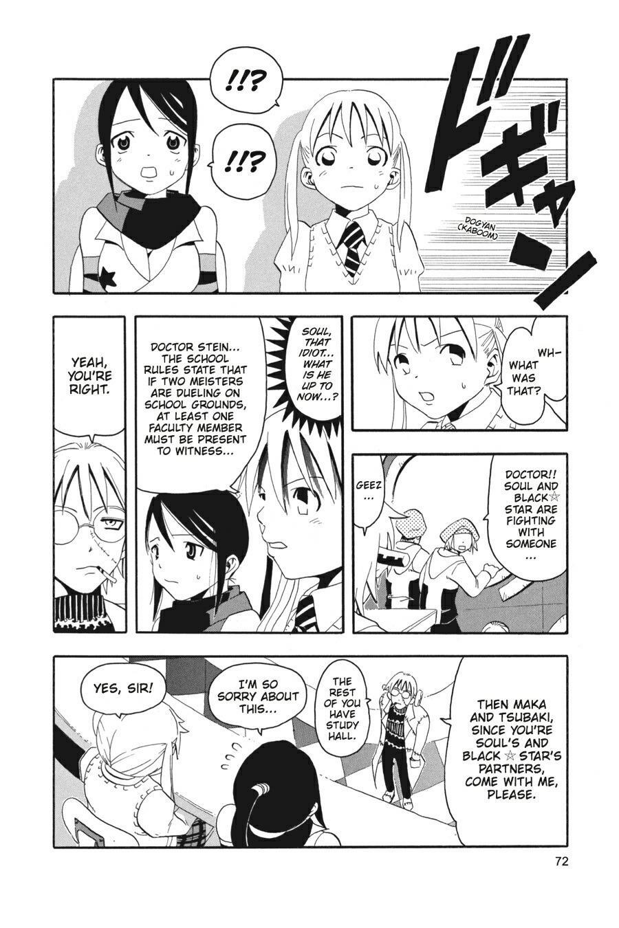 Read SOUL EATER Manga Online