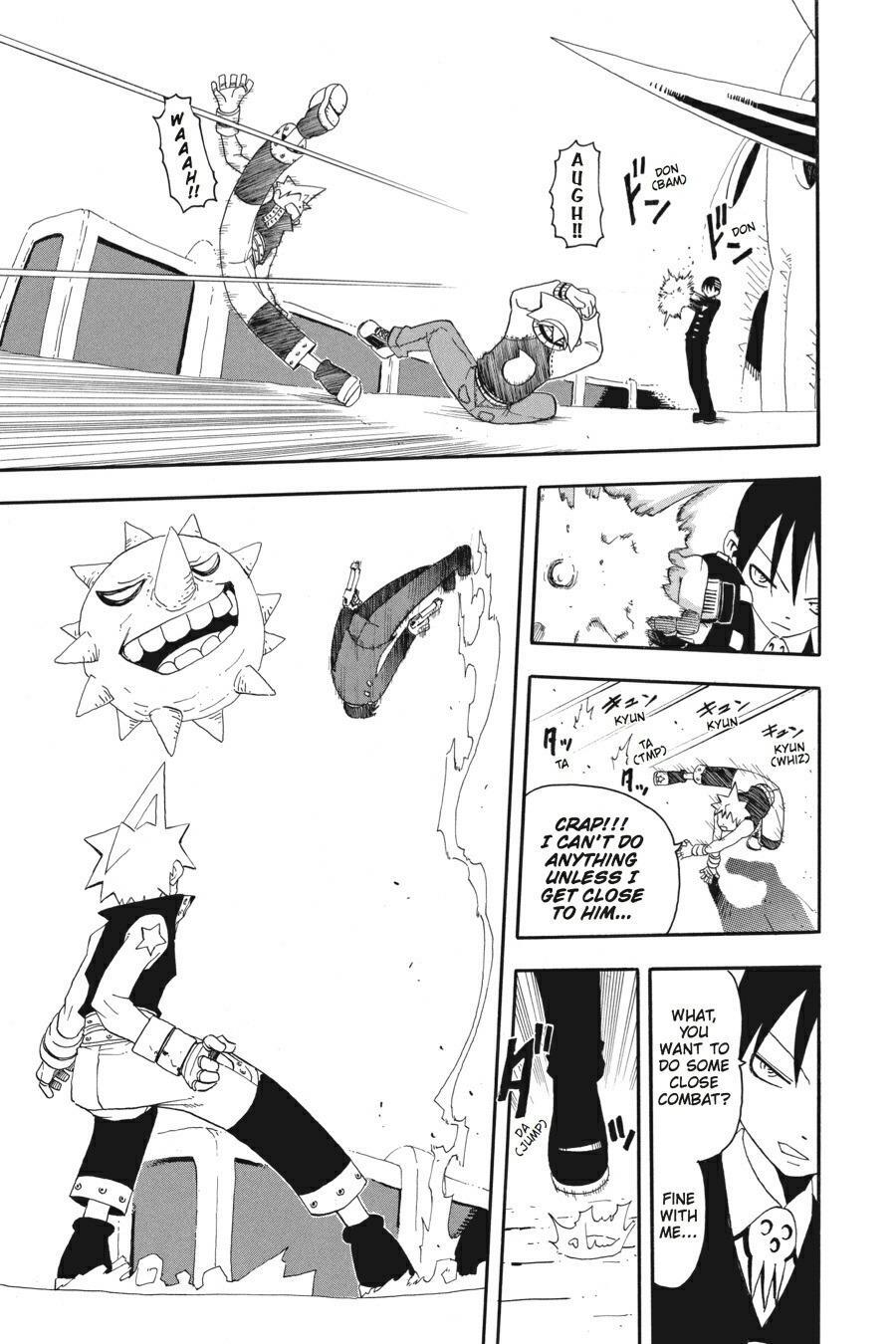 Read SOUL EATER Manga Online