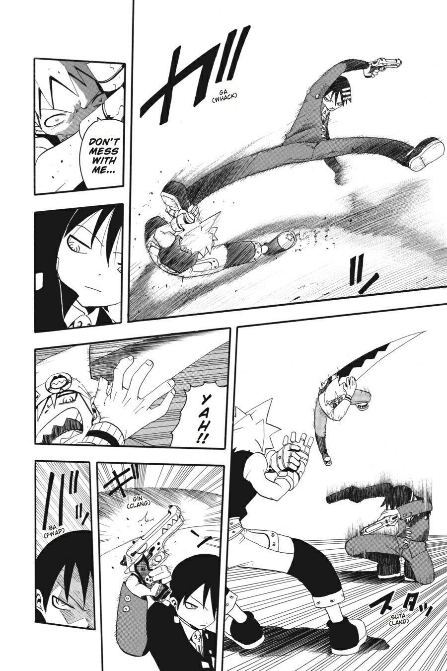 Read SOUL EATER Manga Online