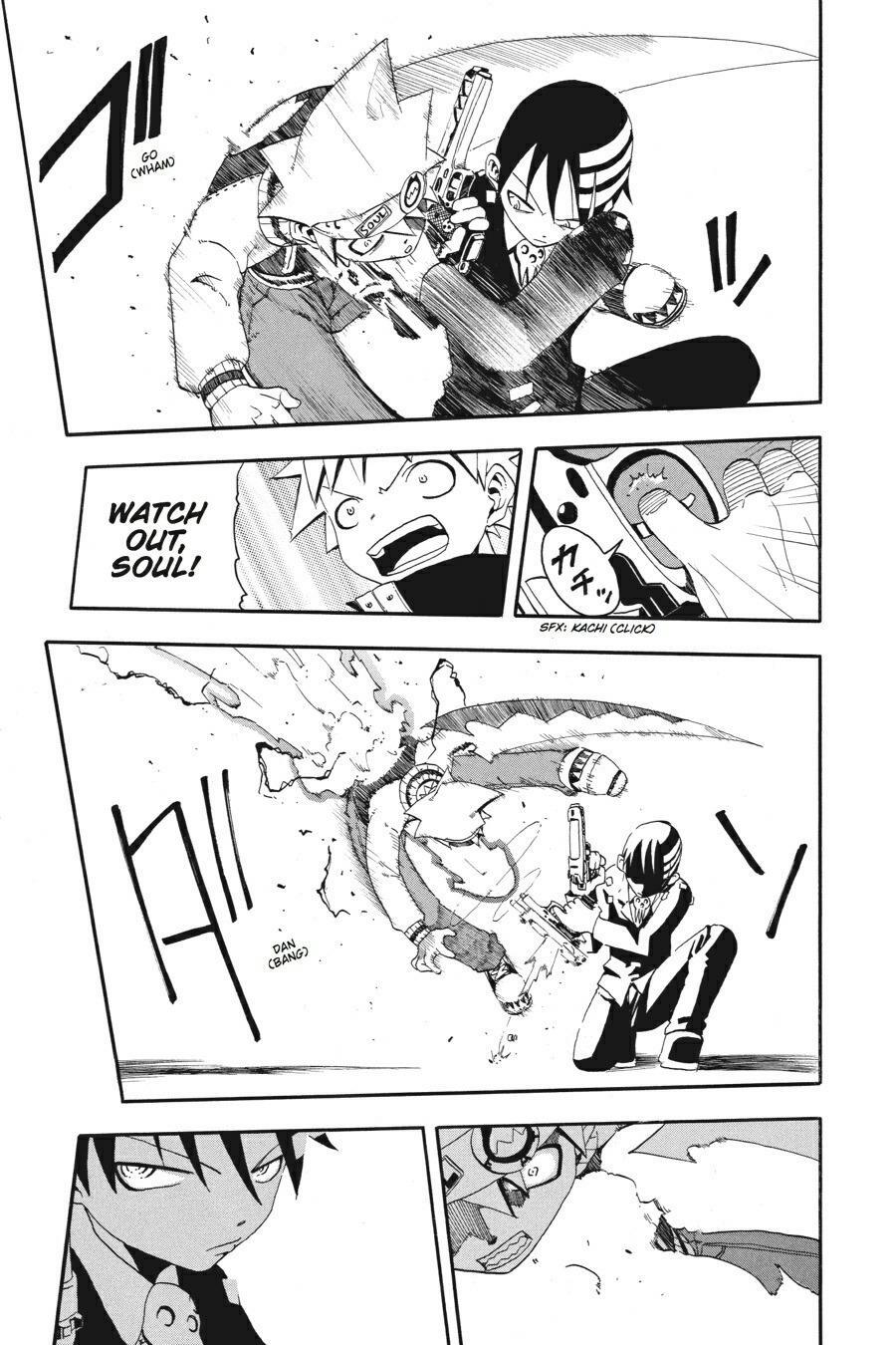 Read SOUL EATER Manga Online