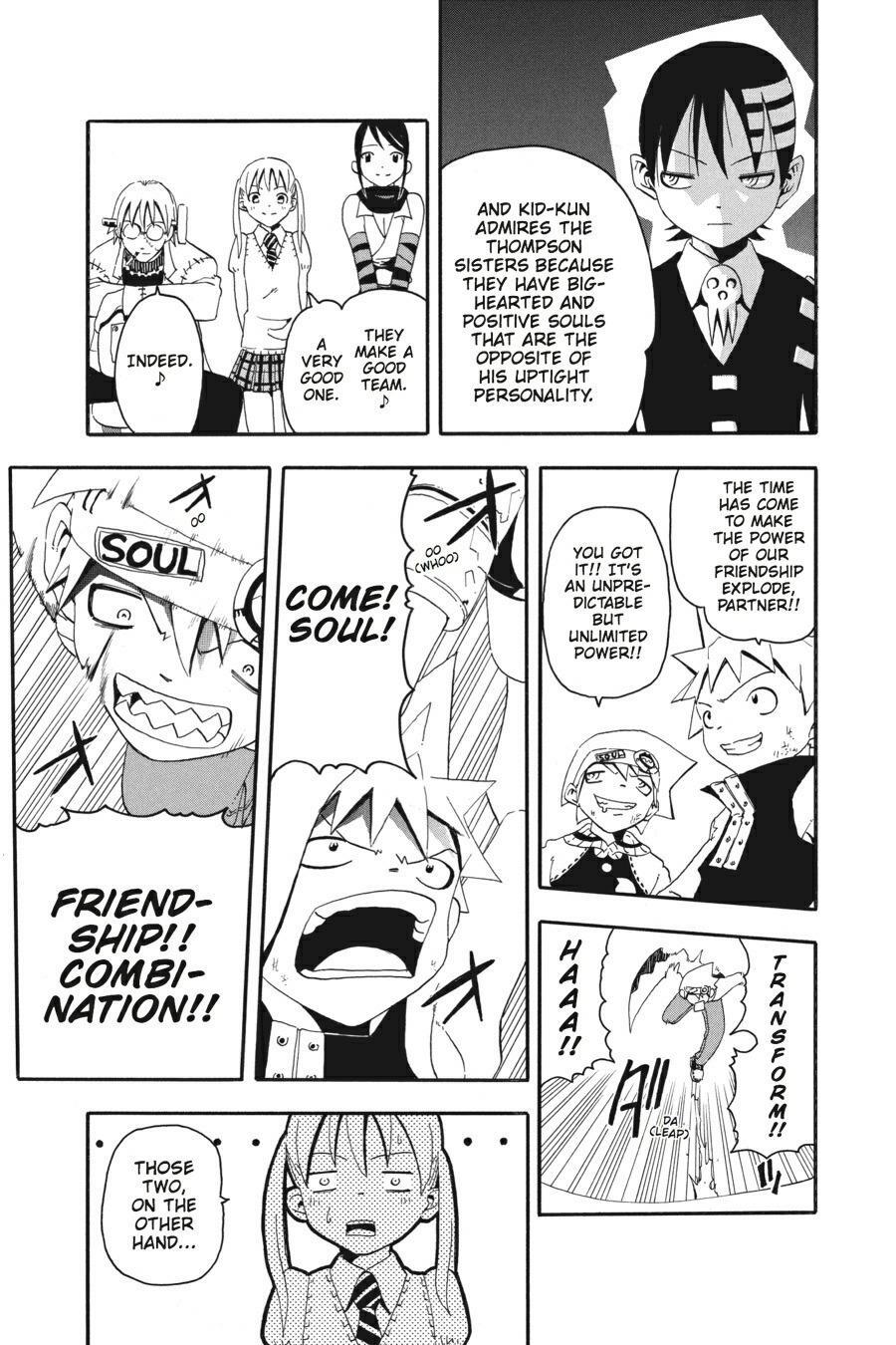 Read SOUL EATER Manga Online