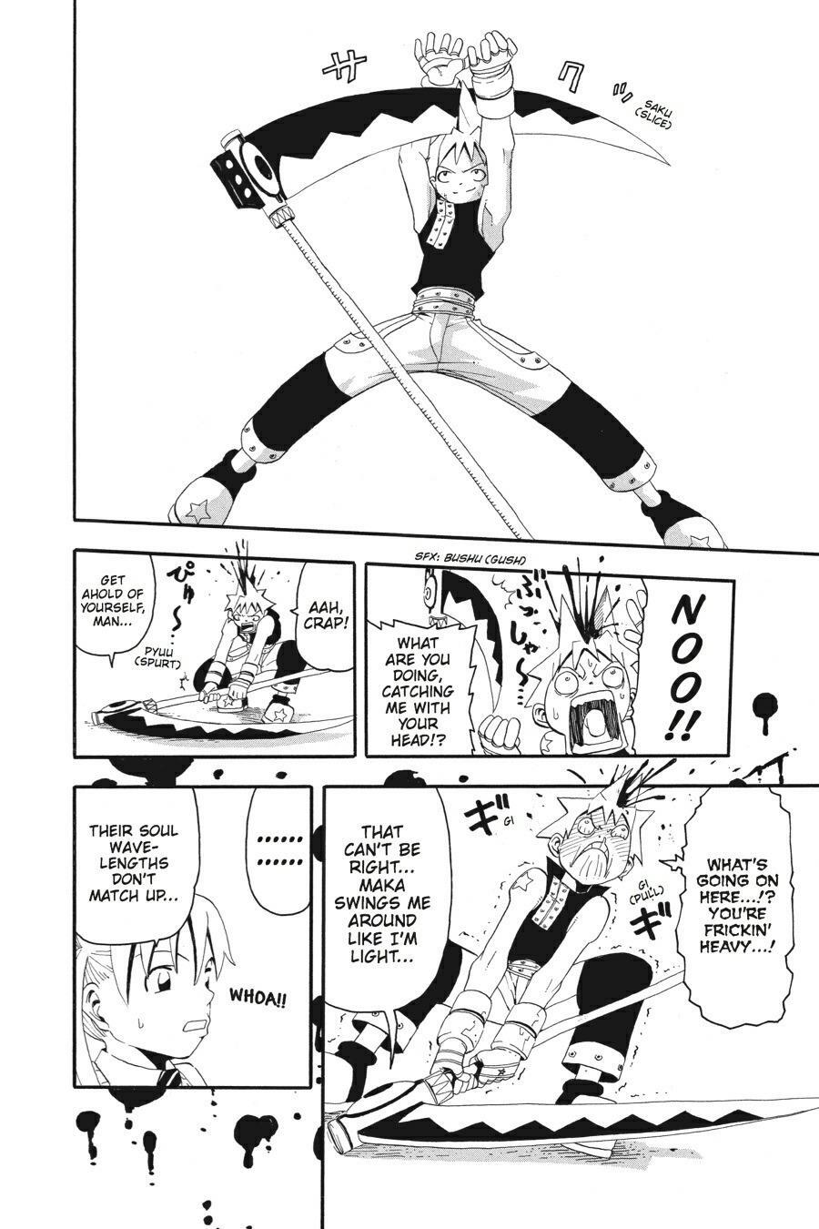 Read SOUL EATER Manga Online