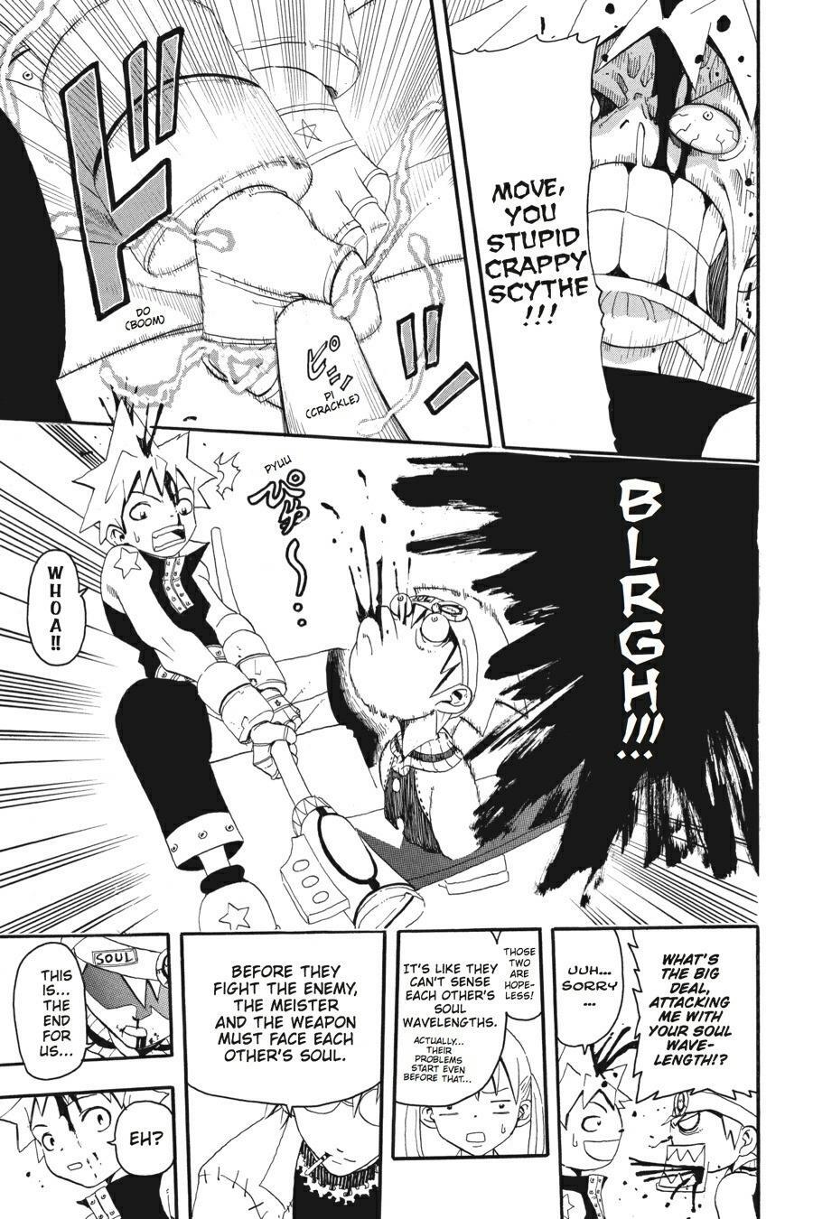 Read SOUL EATER Manga Online