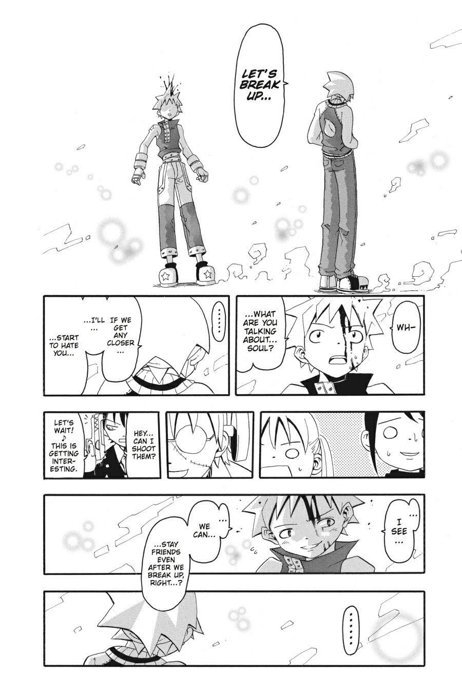 Read SOUL EATER Manga Online