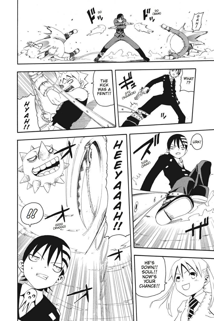 Read SOUL EATER Manga Online
