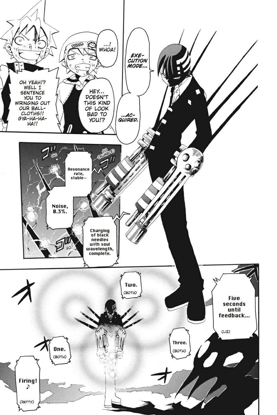 Read SOUL EATER Manga Online