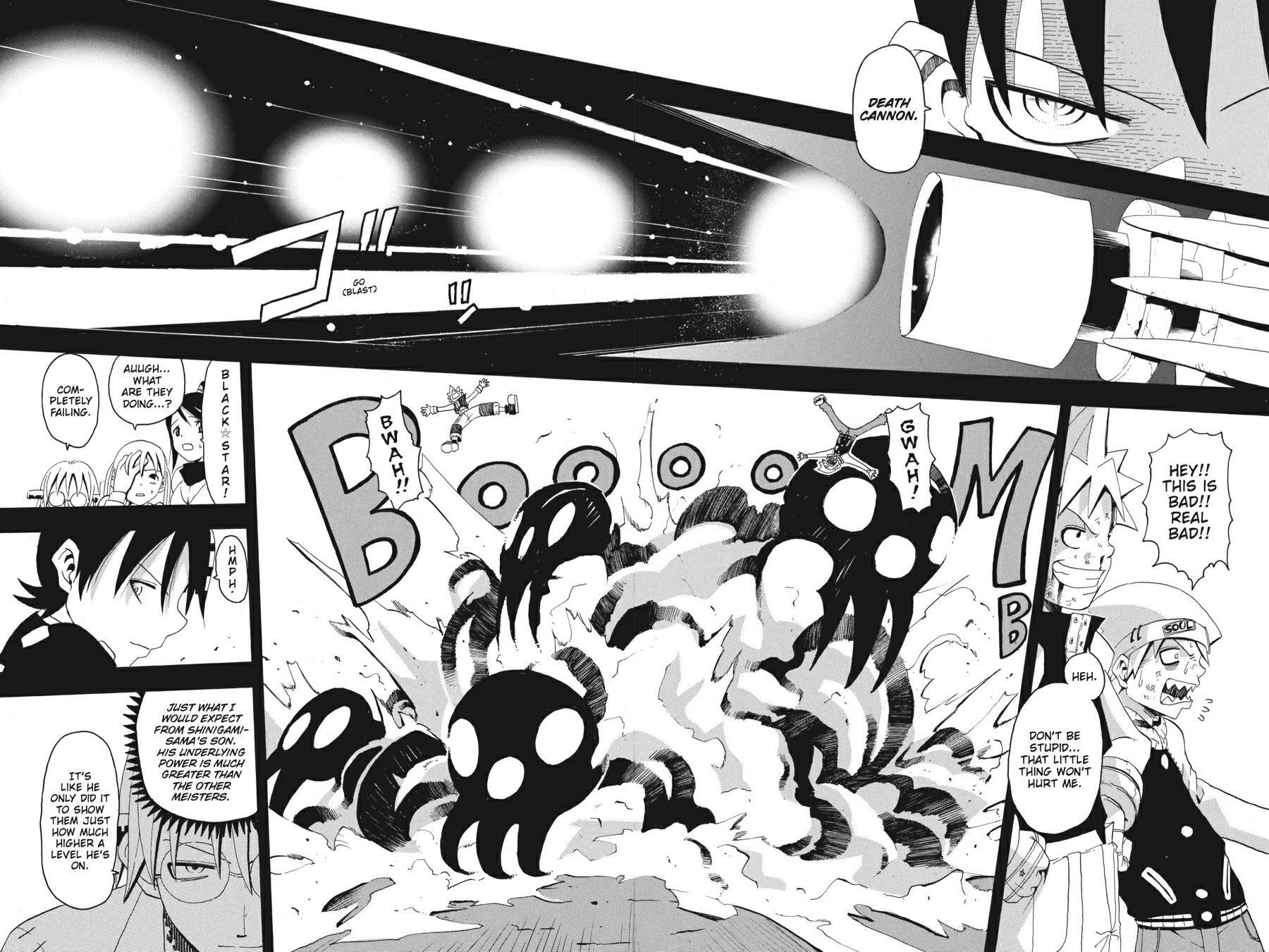 Read SOUL EATER Manga Online