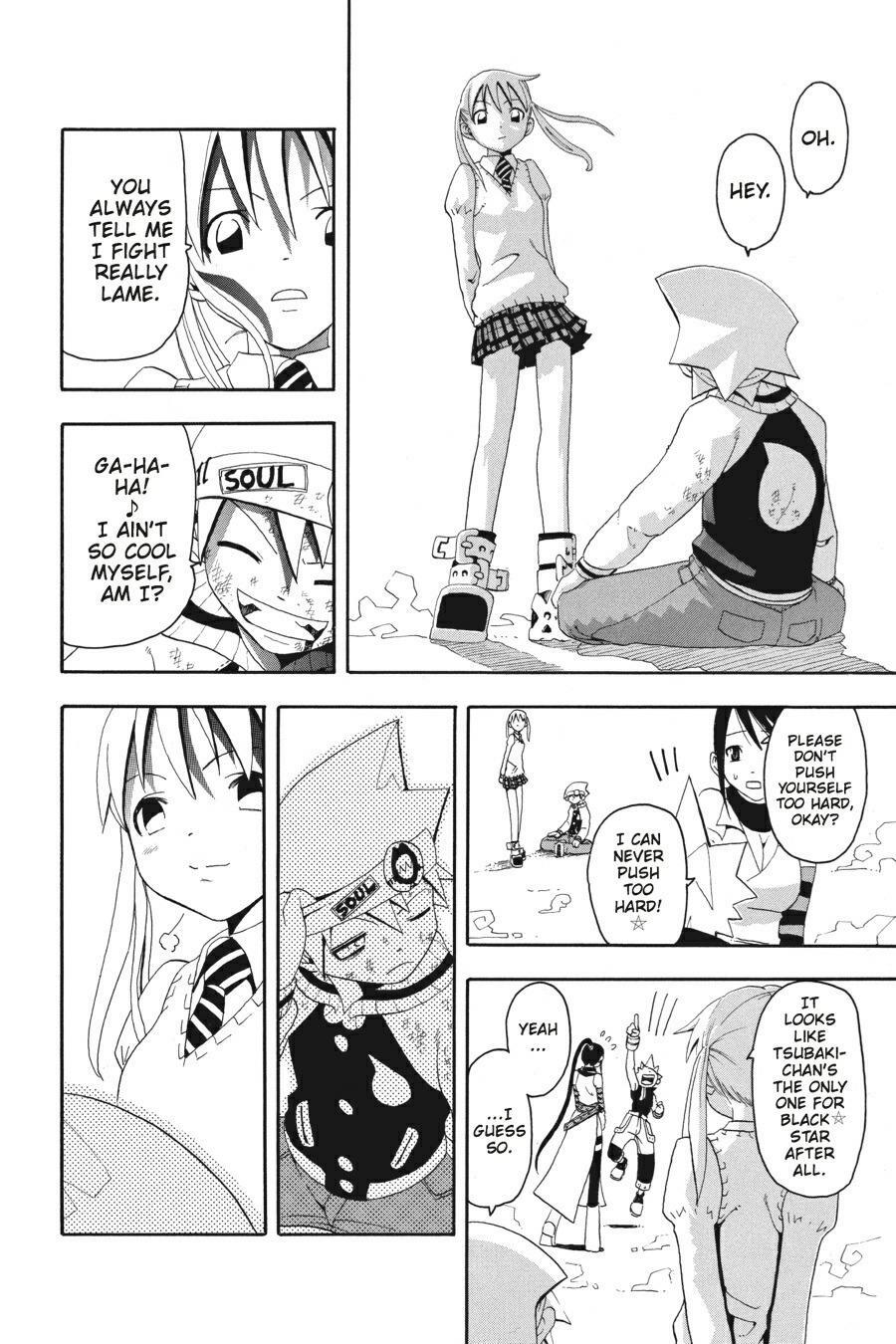 Read SOUL EATER Manga Online