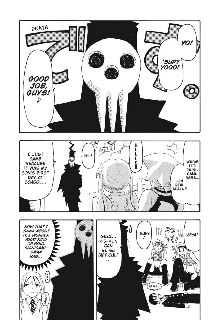 Read SOUL EATER Manga Online
