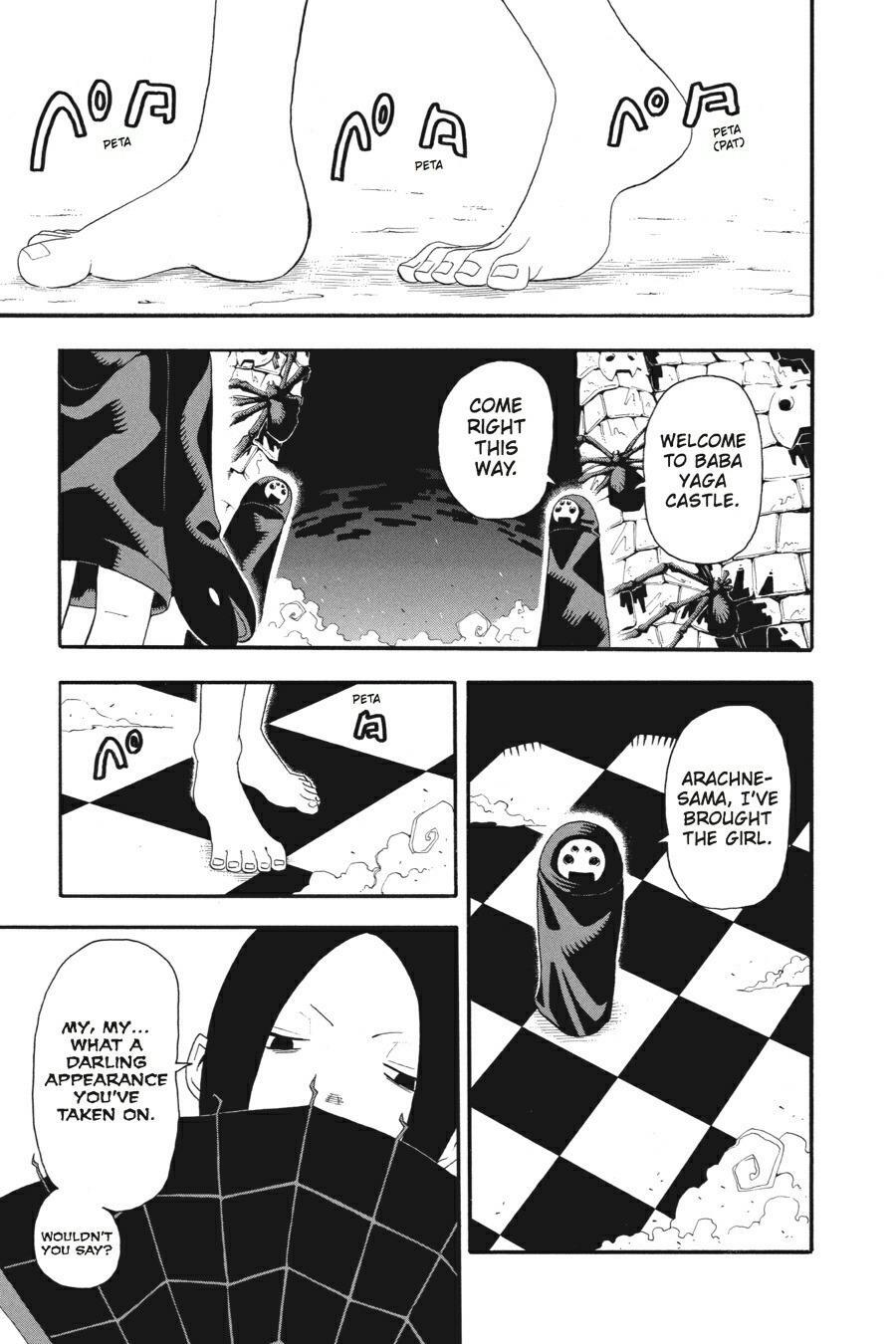 Read SOUL EATER Manga Online