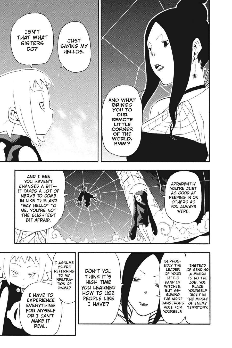 Read SOUL EATER Manga Online