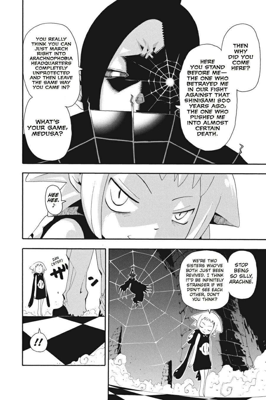 Read SOUL EATER Manga Online