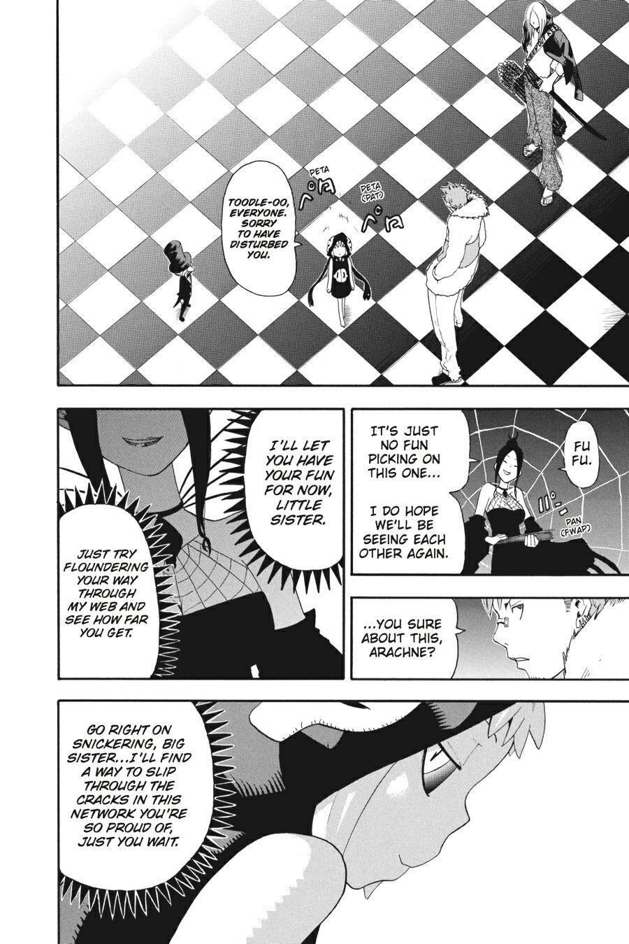 Read SOUL EATER Manga Online