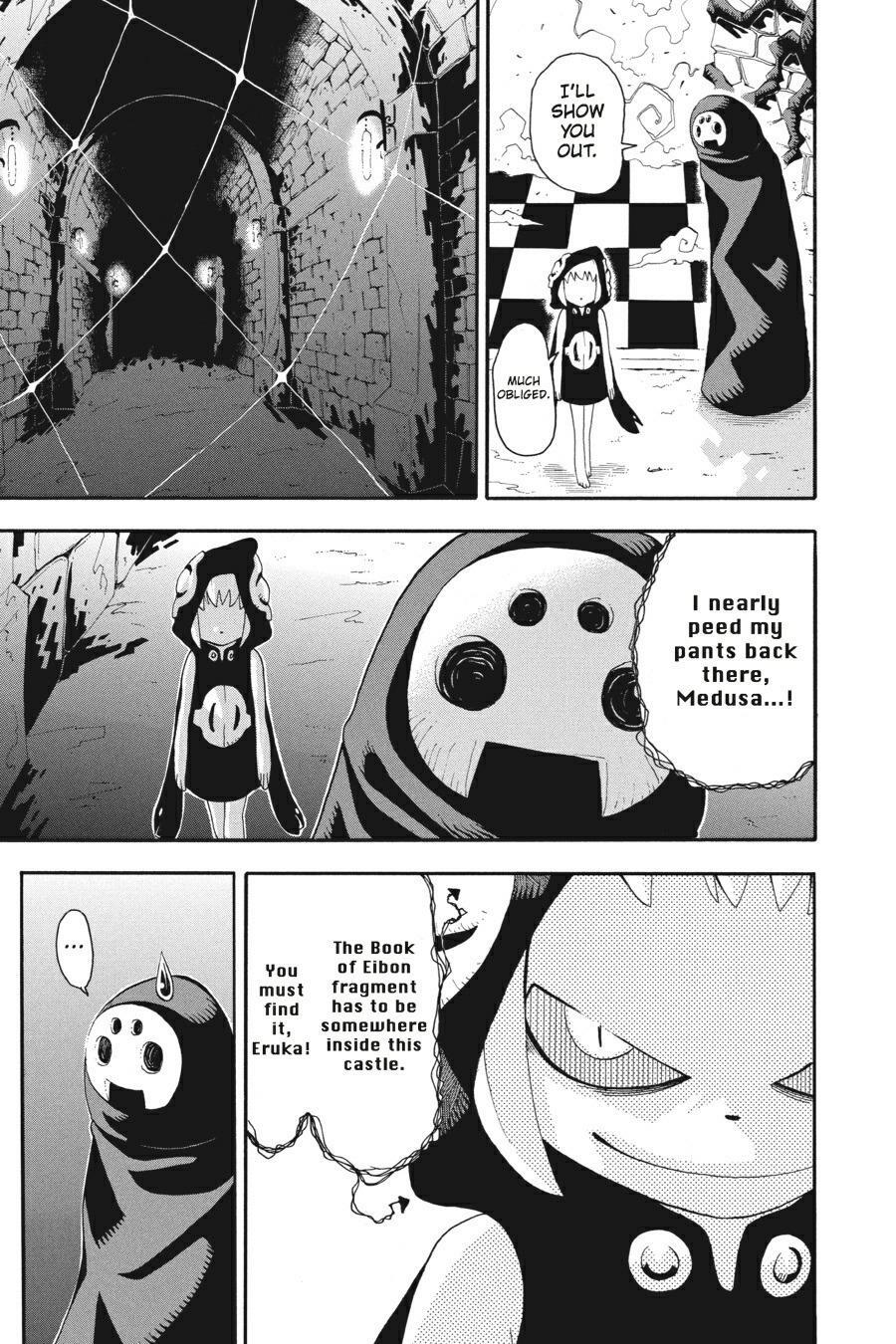 Read SOUL EATER Manga Online
