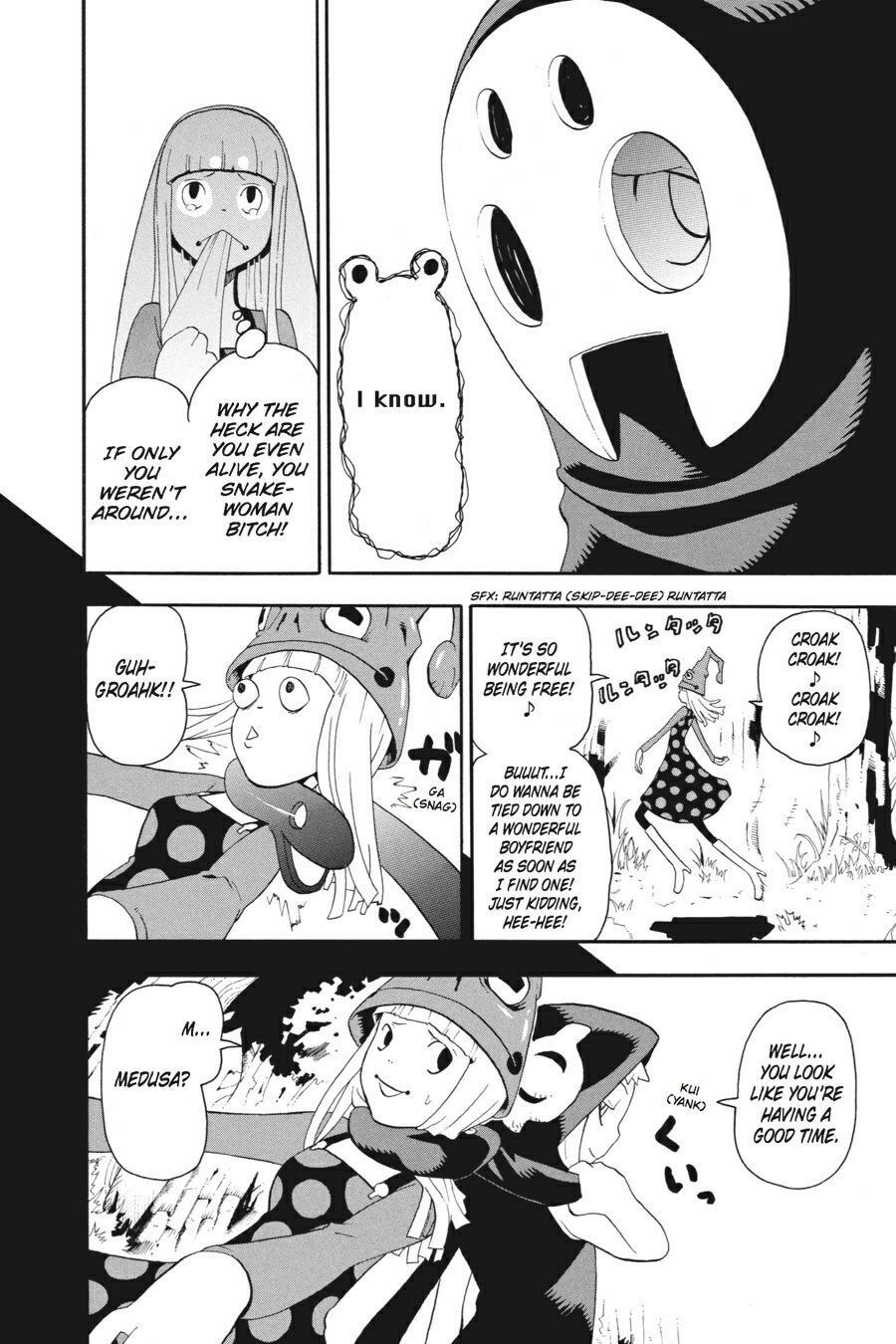 Read SOUL EATER Manga Online