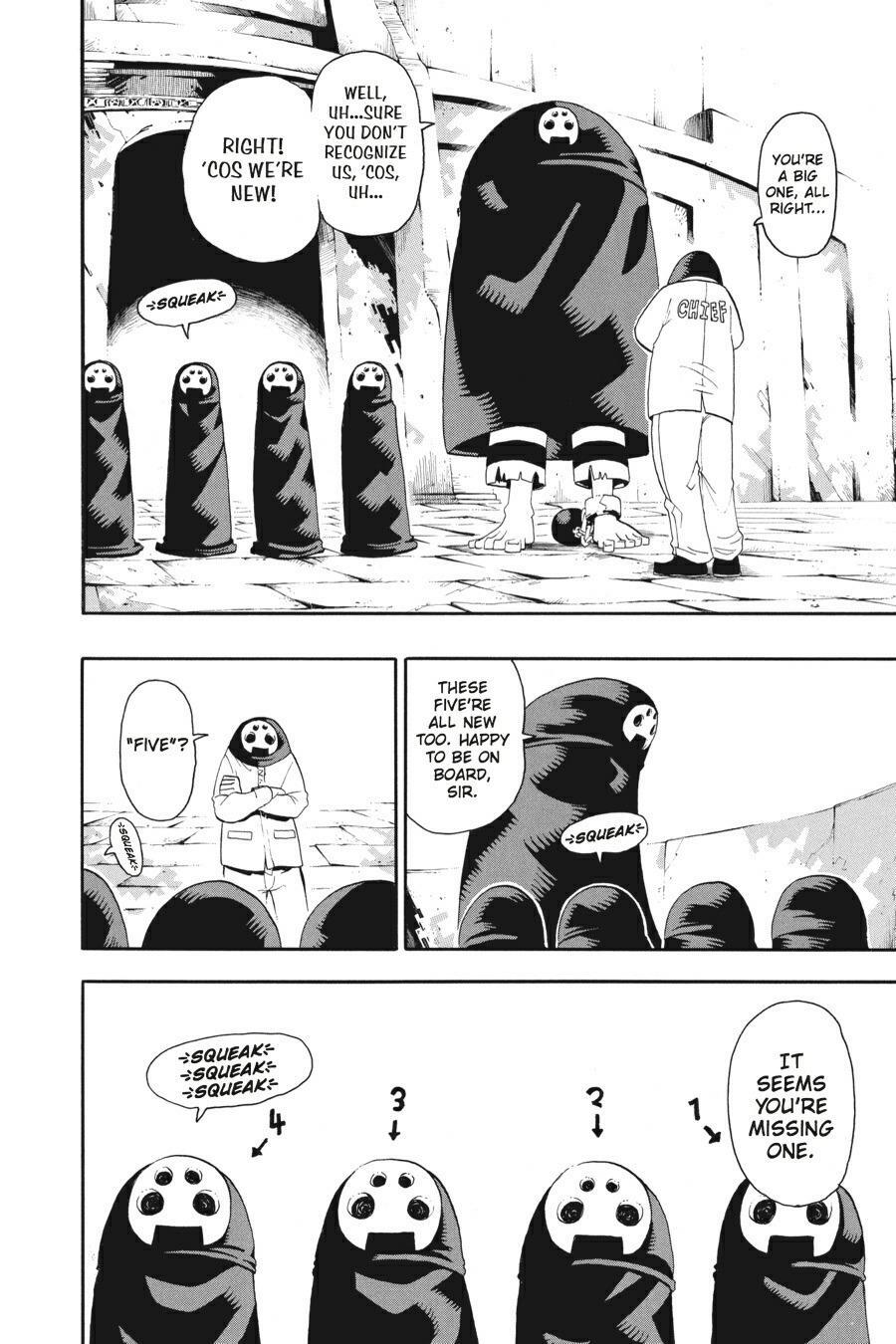 Read SOUL EATER Manga Online