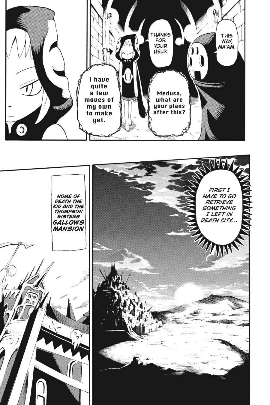 Read SOUL EATER Manga Online