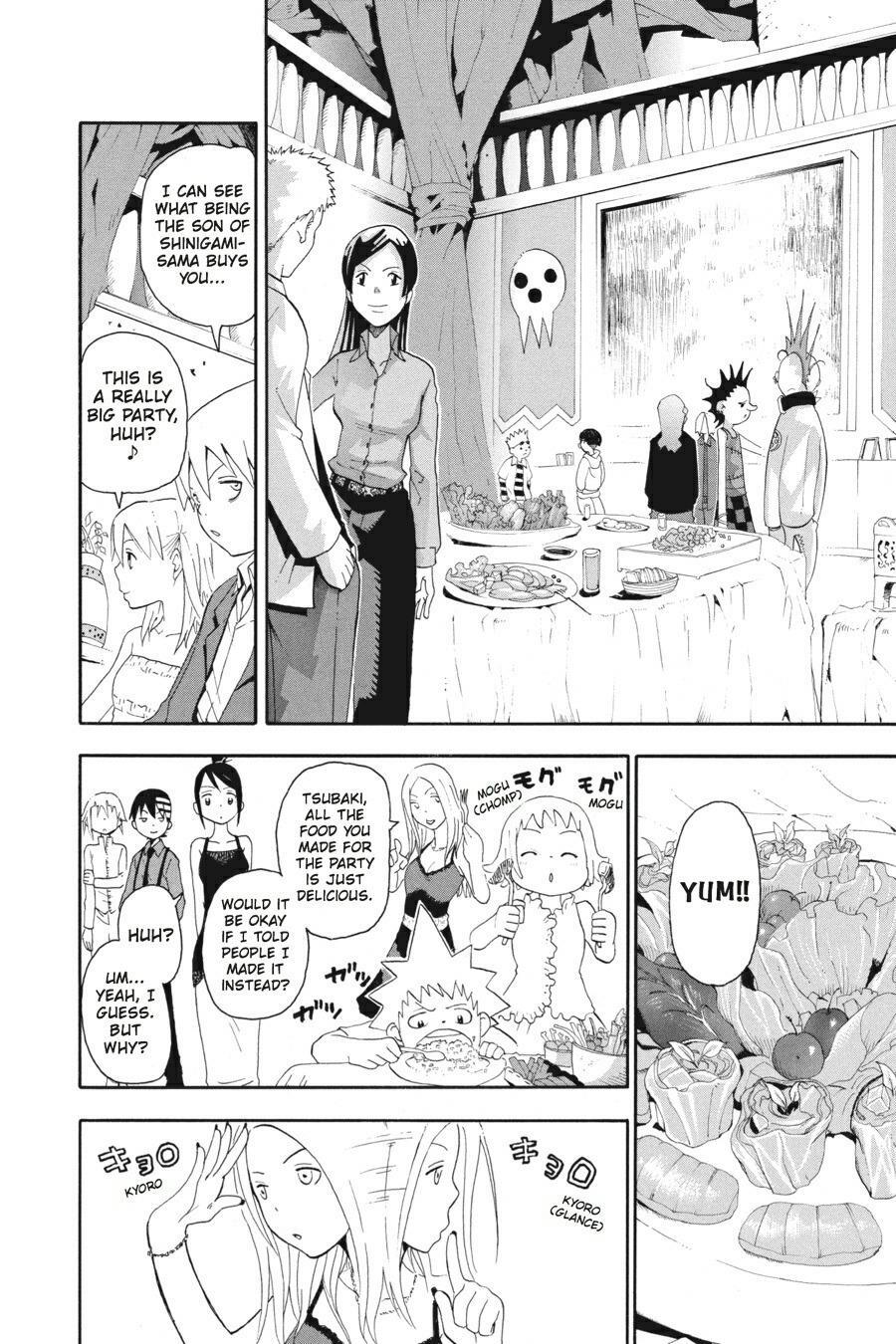 Read SOUL EATER Manga Online