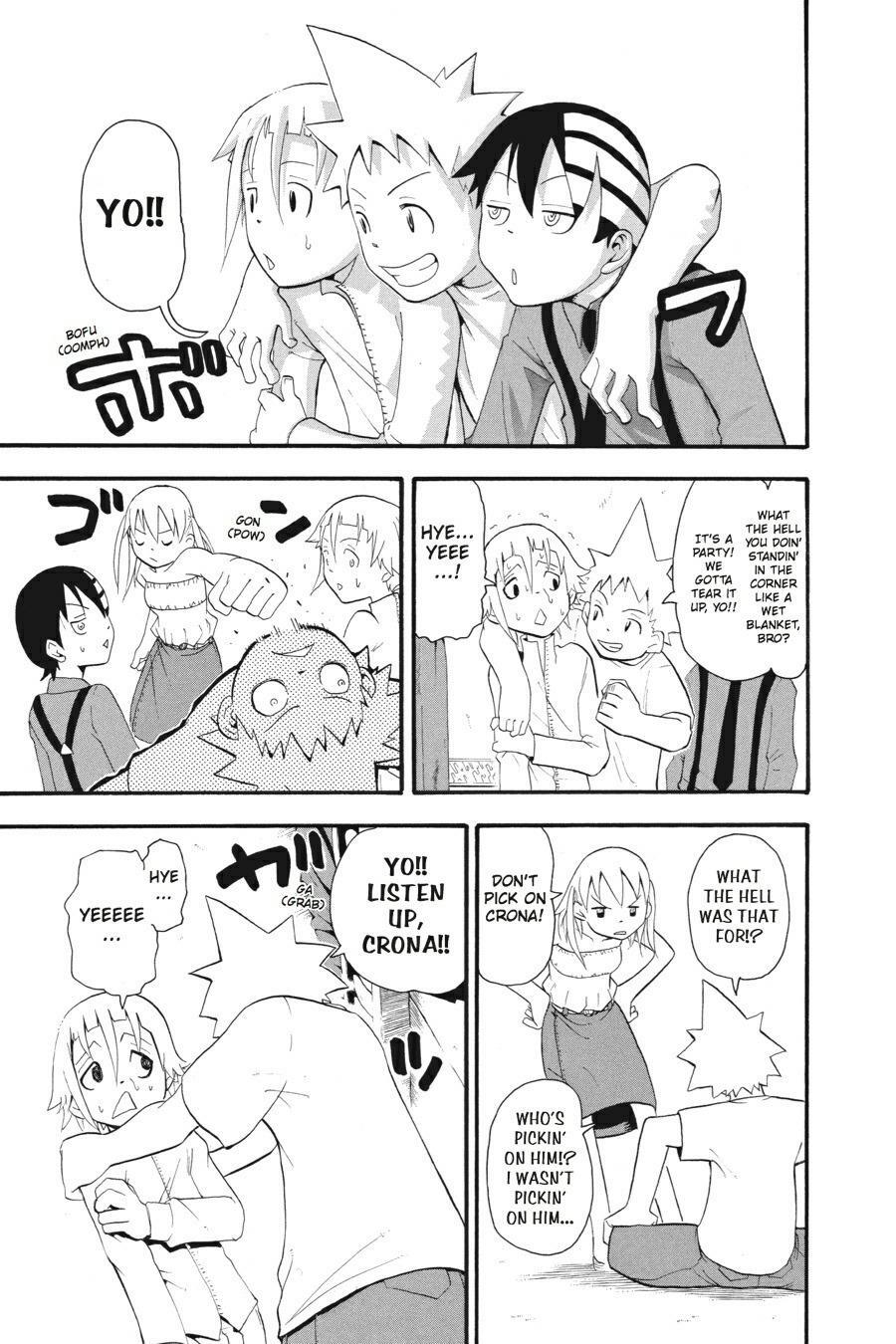 Read SOUL EATER Manga Online