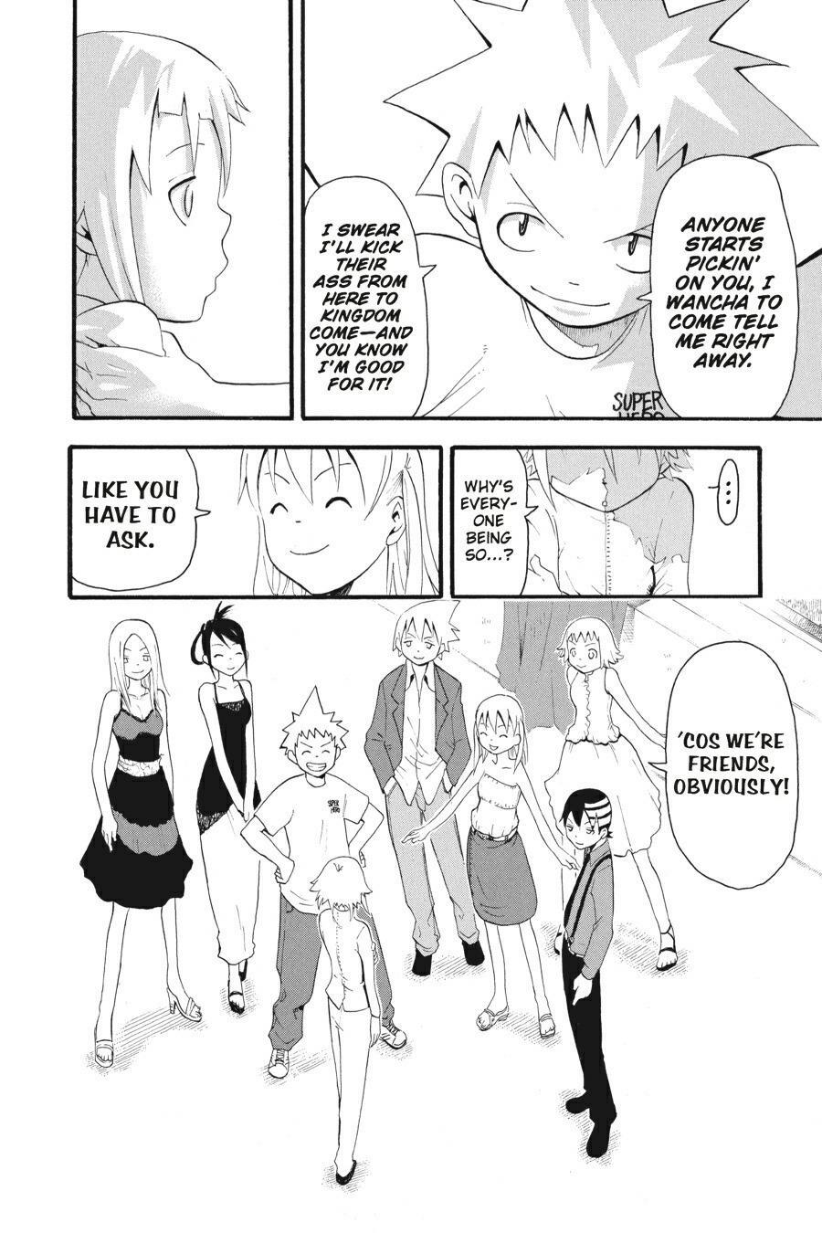 Read SOUL EATER Manga Online