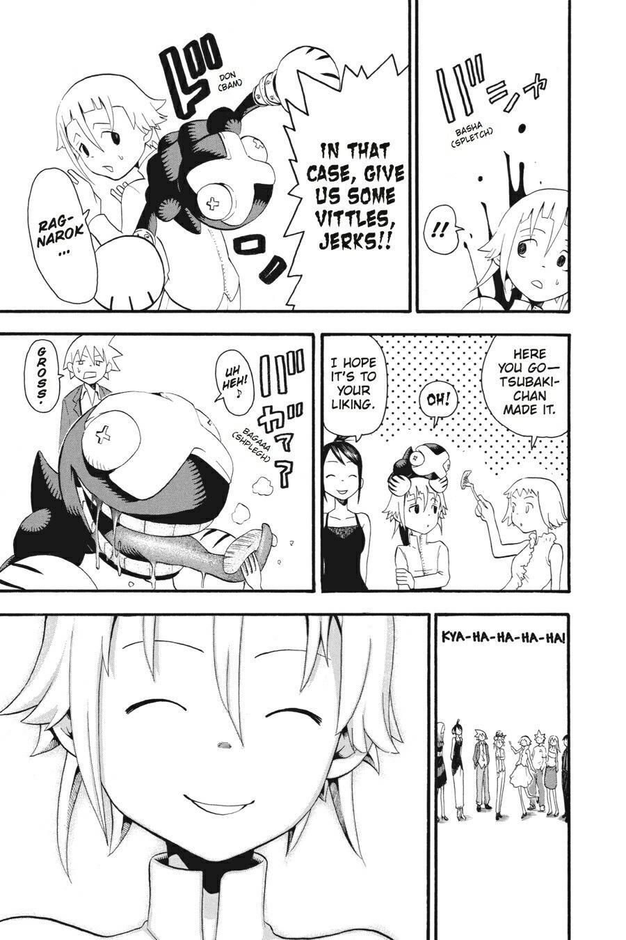 Read SOUL EATER Manga Online