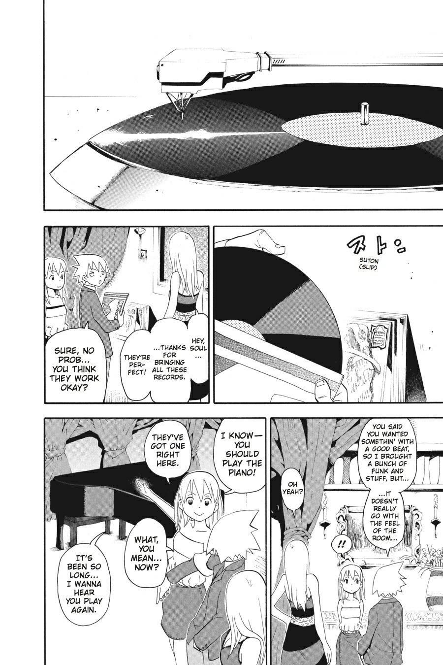 Read SOUL EATER Manga Online