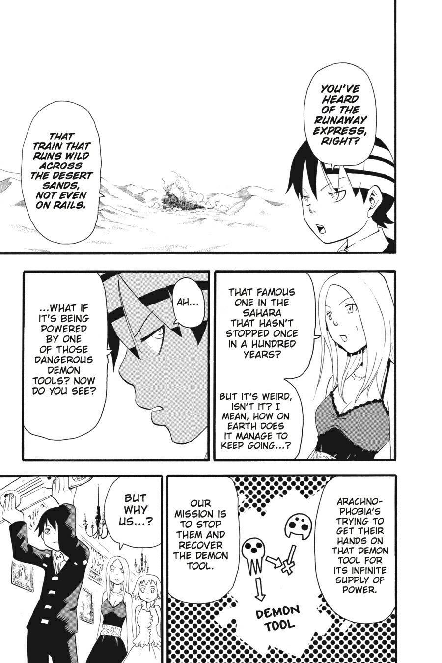 Read SOUL EATER Manga Online