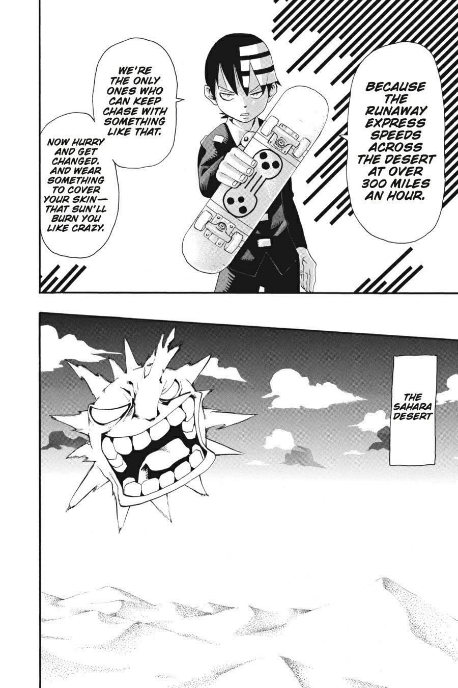Read SOUL EATER Manga Online
