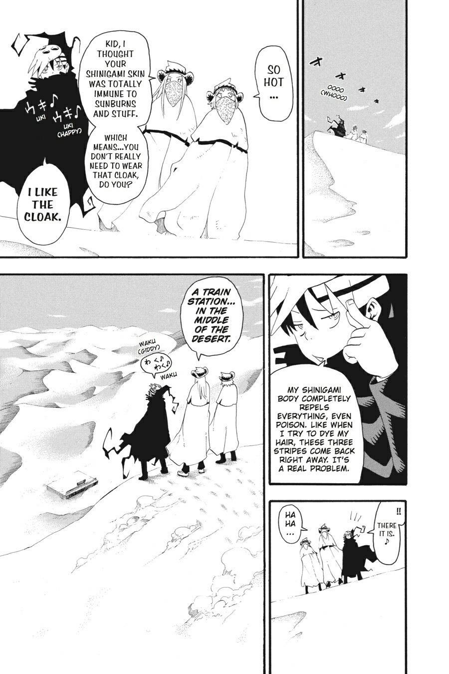 Read SOUL EATER Manga Online