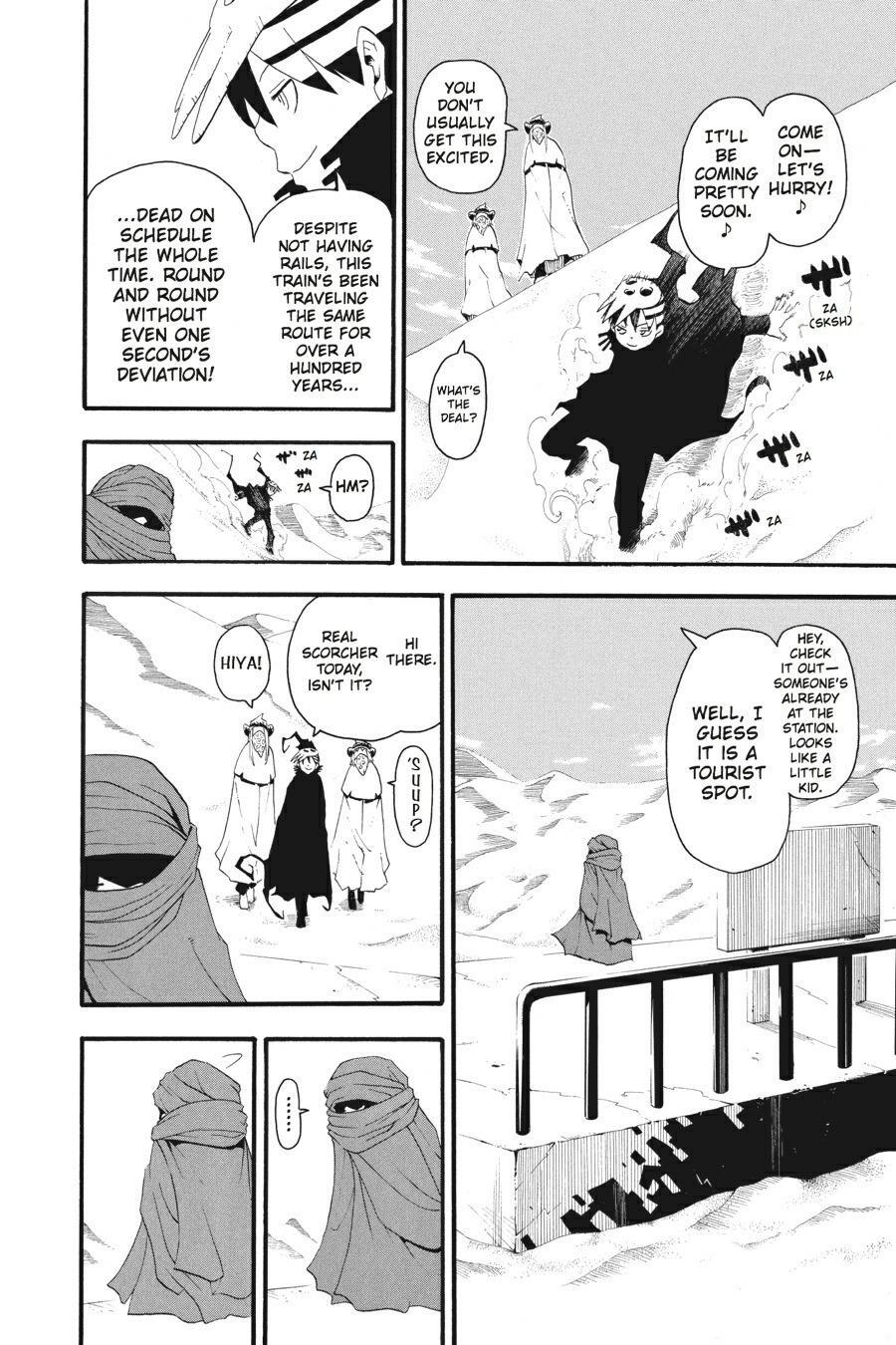 Read SOUL EATER Manga Online