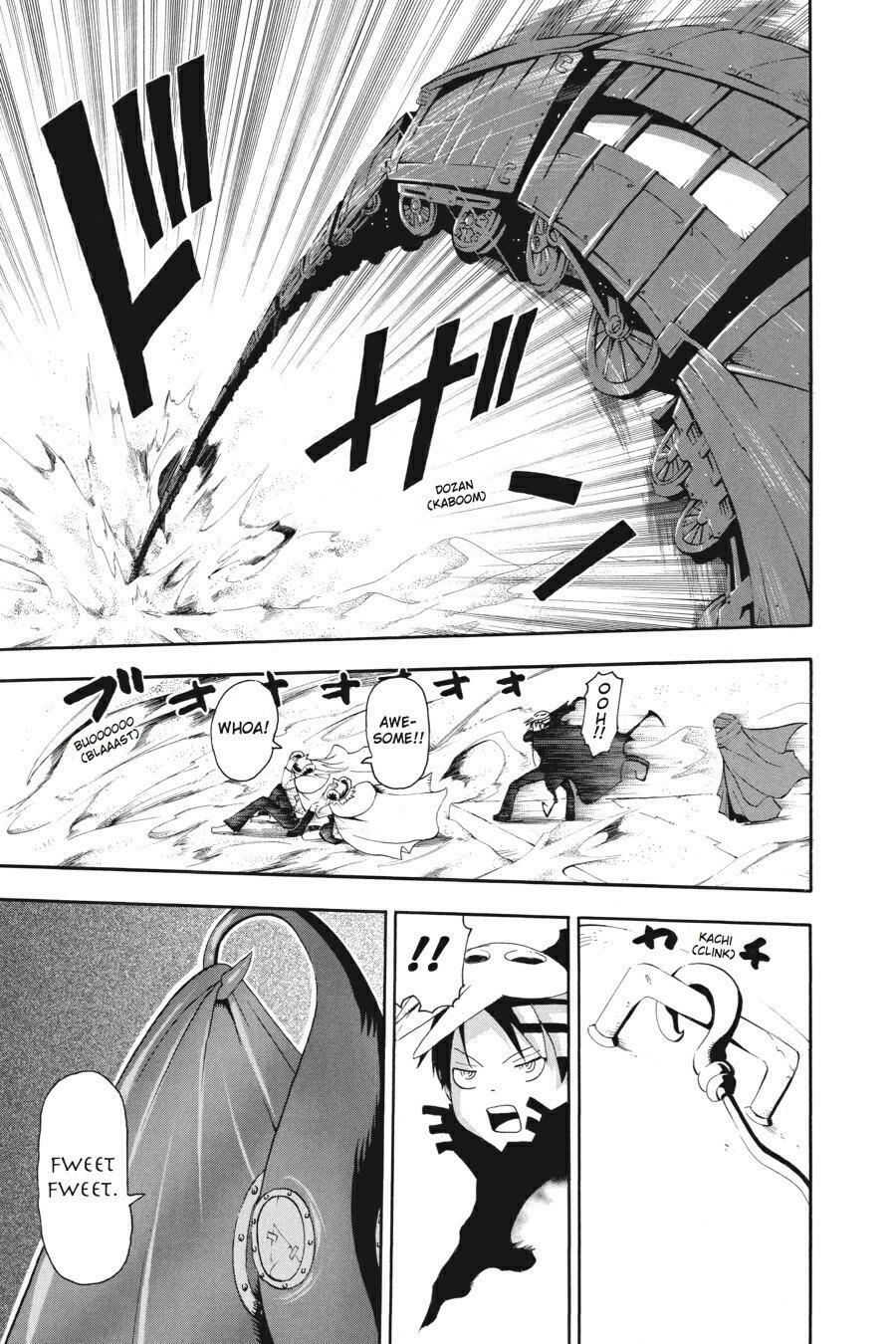 Read SOUL EATER Manga Online