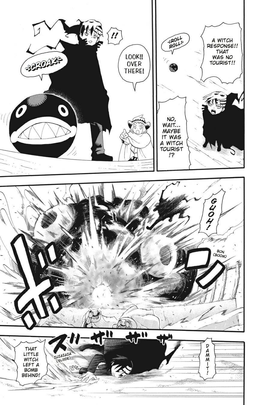 Read SOUL EATER Manga Online