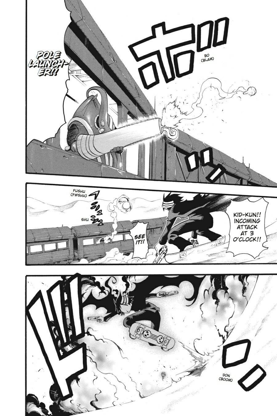 Read SOUL EATER Manga Online