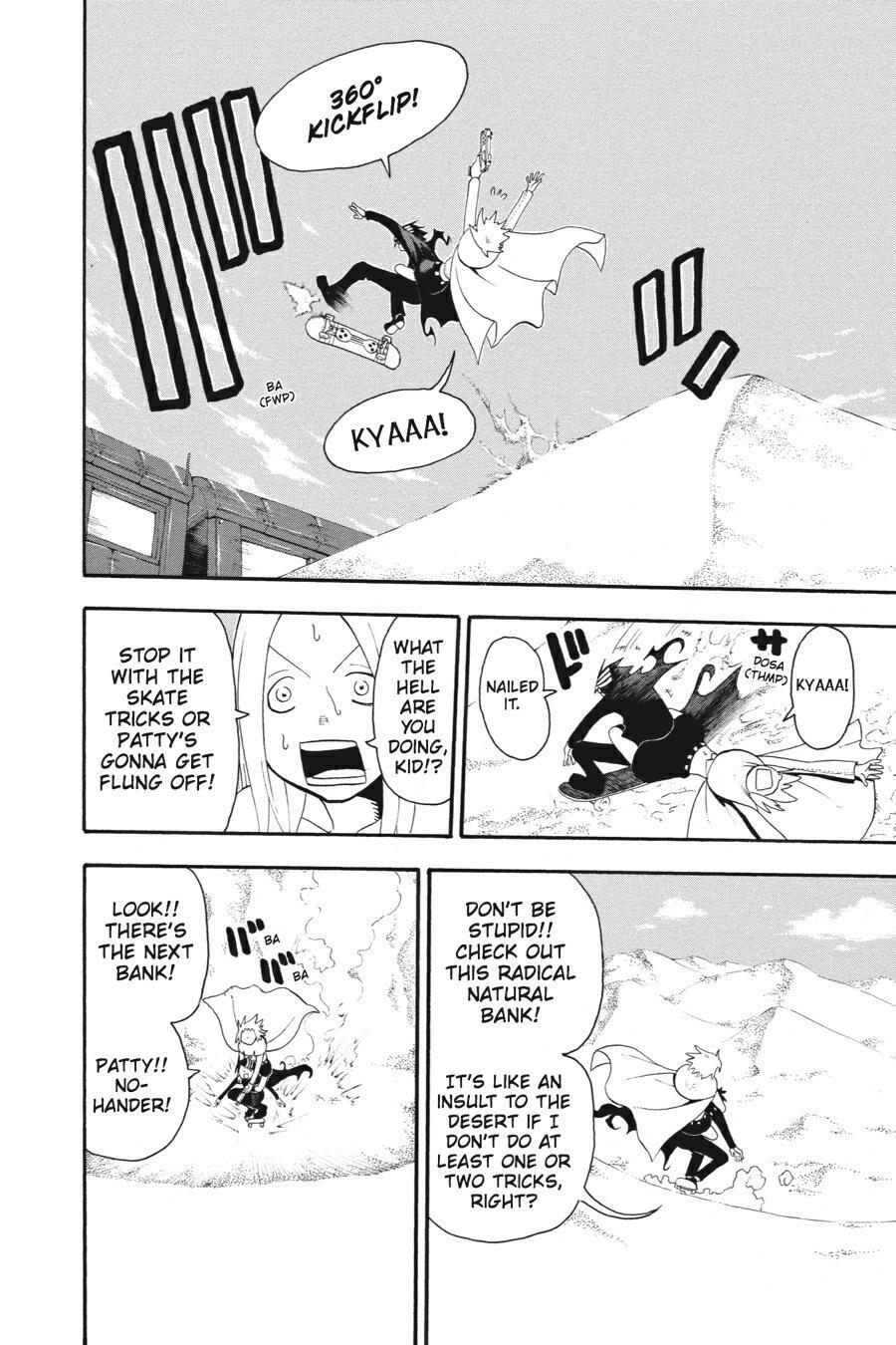 Read SOUL EATER Manga Online