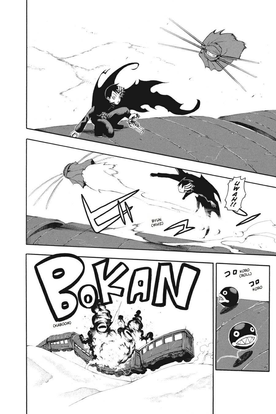 Read SOUL EATER Manga Online