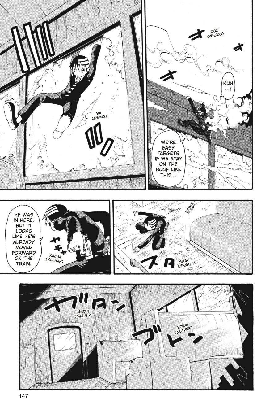 Read SOUL EATER Manga Online