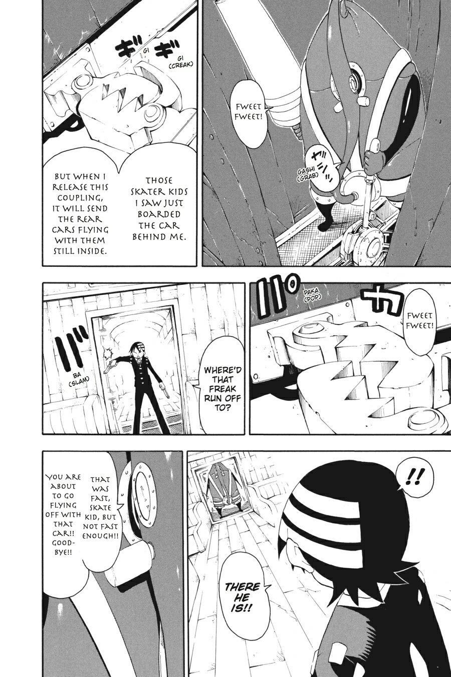 Read SOUL EATER Manga Online