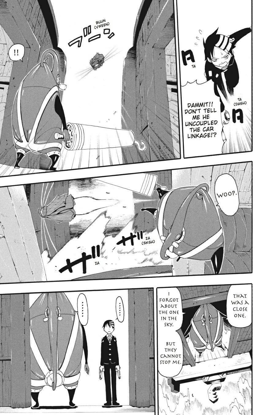 Read SOUL EATER Manga Online