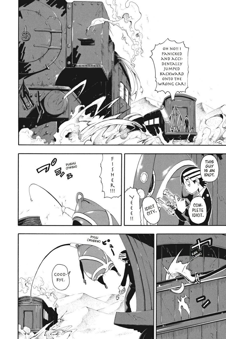 Read SOUL EATER Manga Online