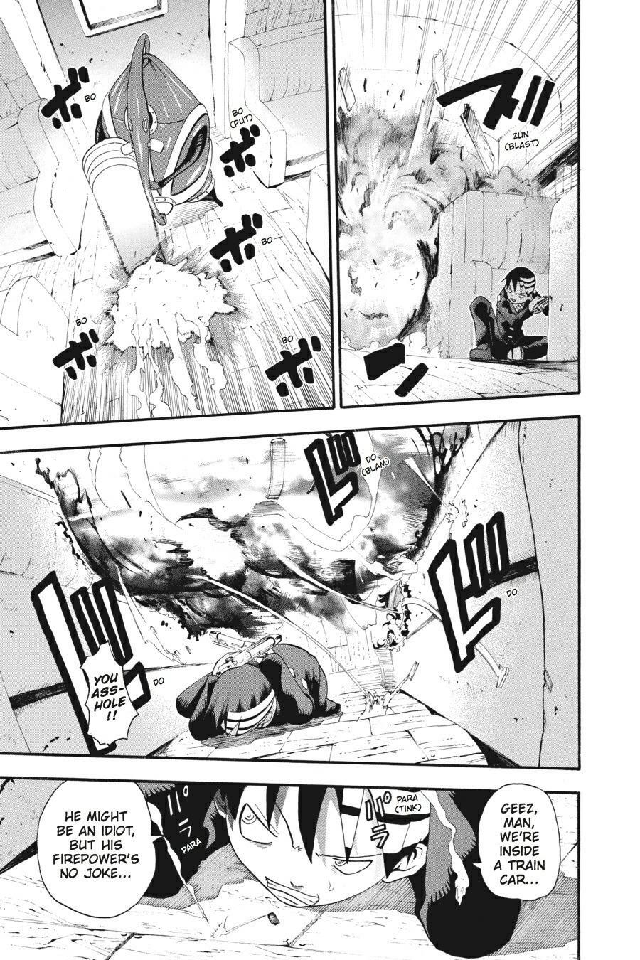 Read SOUL EATER Manga Online
