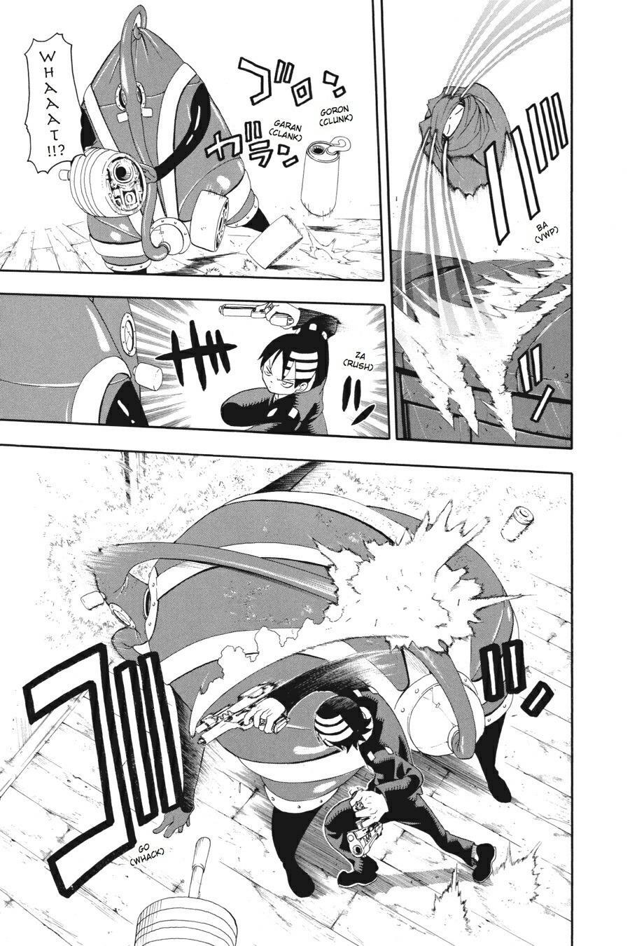 Read SOUL EATER Manga Online