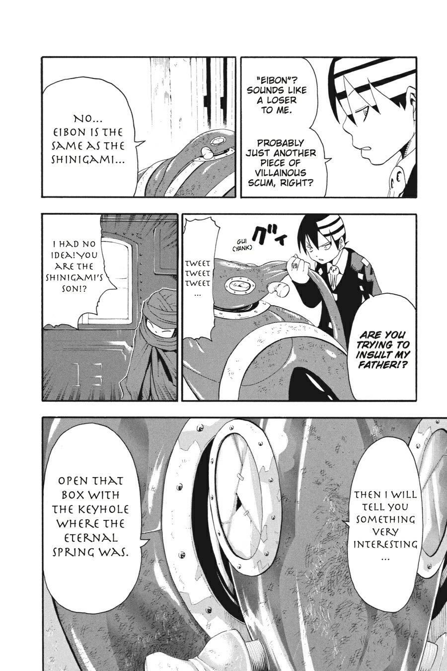 Read SOUL EATER Manga Online