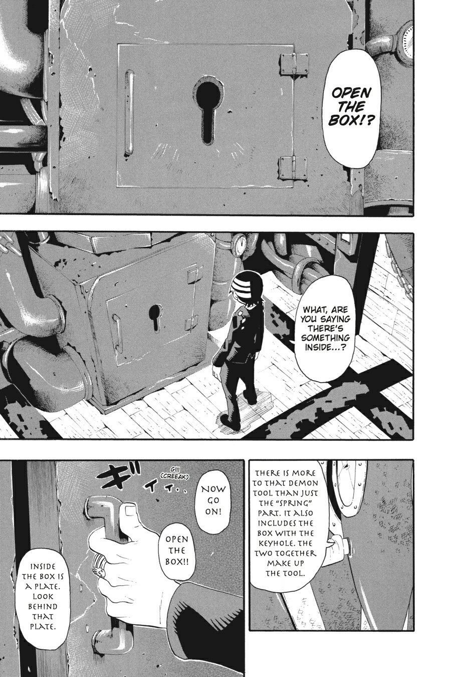 Read SOUL EATER Manga Online