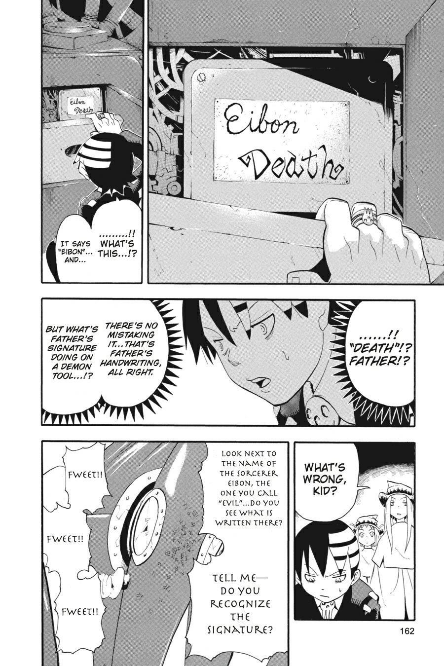 Read SOUL EATER Manga Online