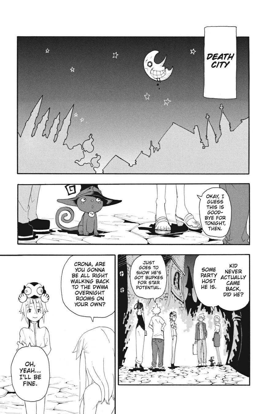 Read SOUL EATER Manga Online