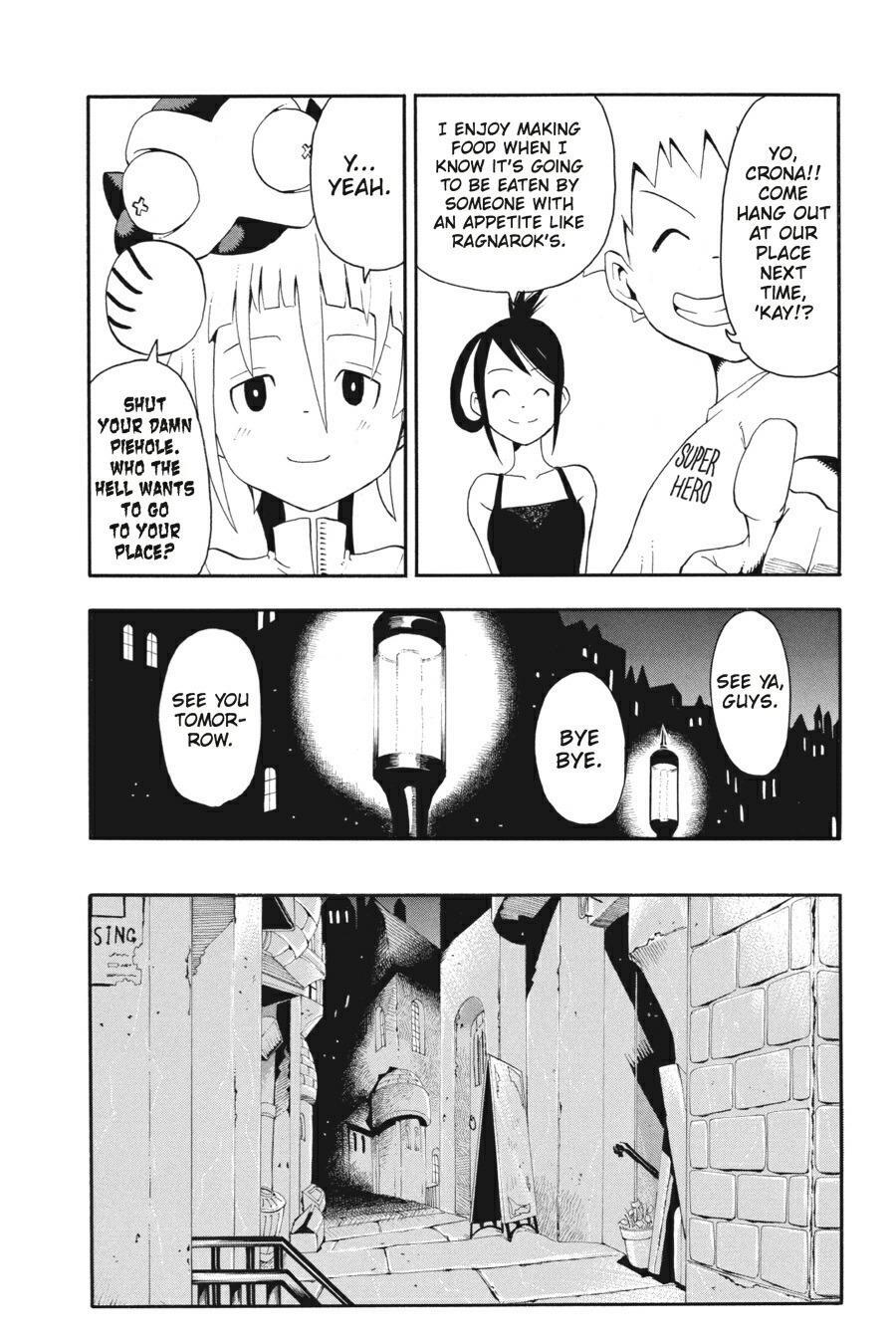 Read SOUL EATER Manga Online