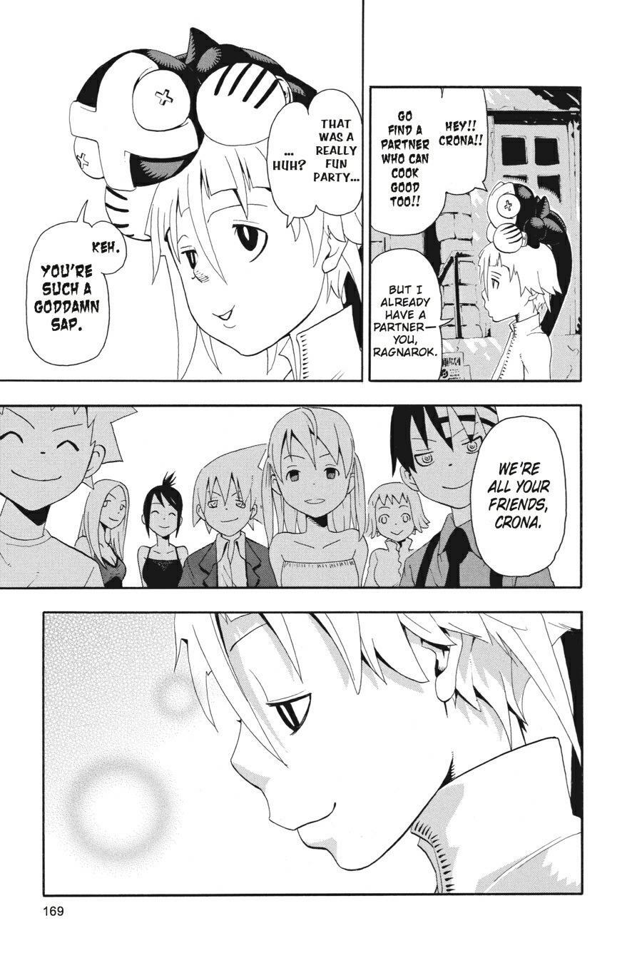Read SOUL EATER Manga Online