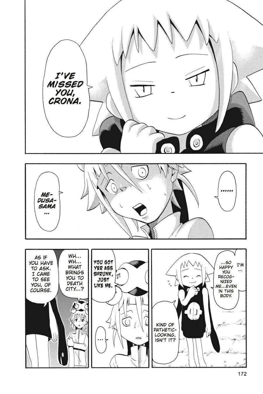 Read SOUL EATER Manga Online